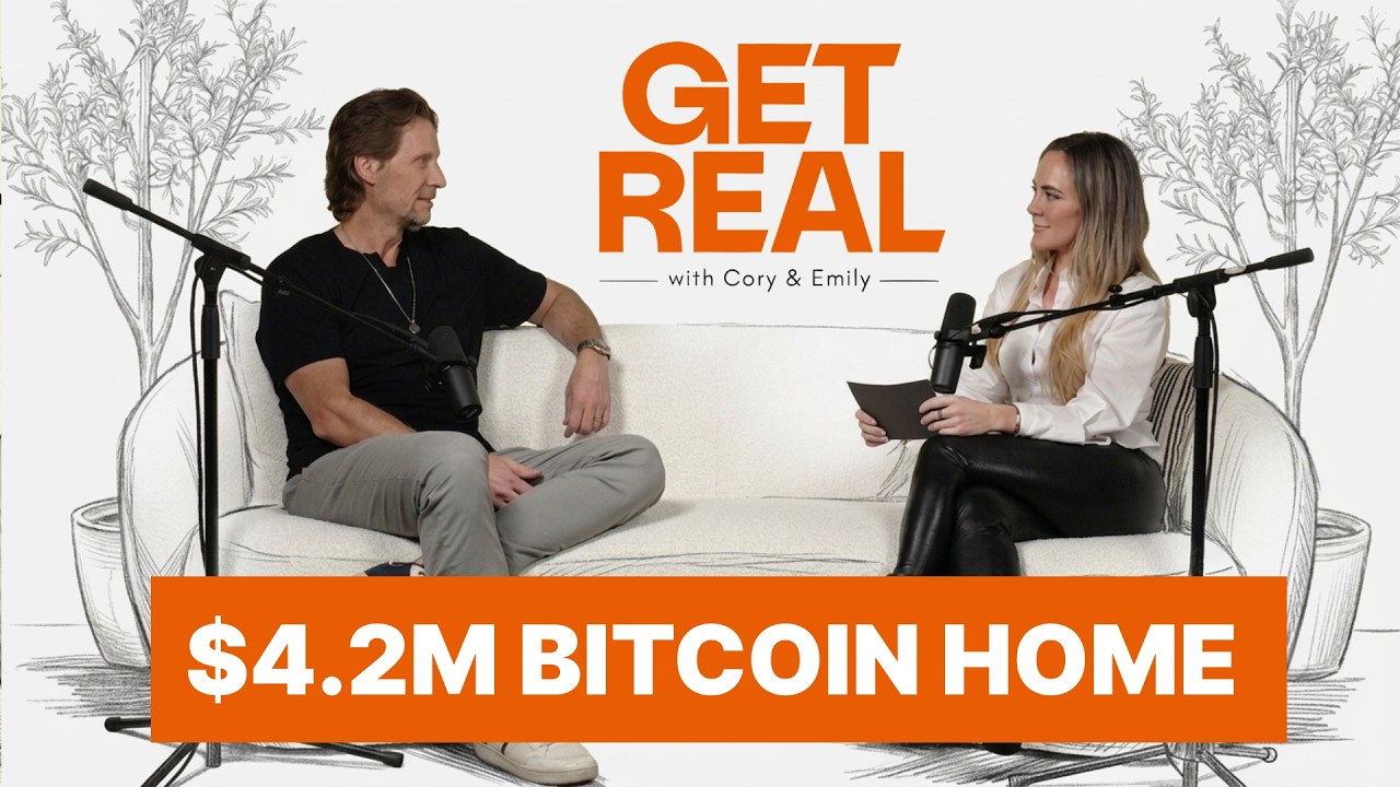 $4.2M Home, Zero Sats Sold — Fannie Mae Backs Bitcoin | Get Real