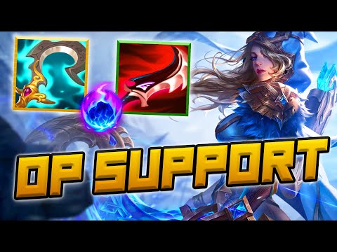 QUESTO SUPPORT È TROPPO FORTE - League of Legends ITA #2684