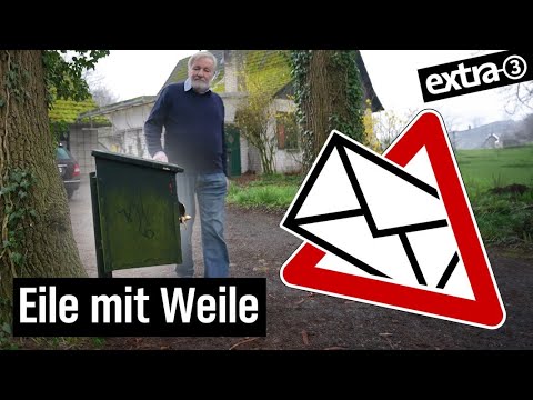 Realer Irrsinn: Behörden-Antwort nach 20 Jahren | extra 3 | NDR