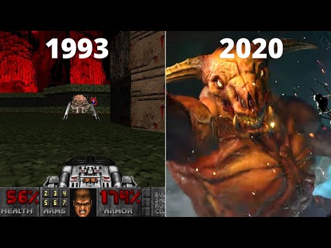 DOOM Series: Final Bosses and Endings