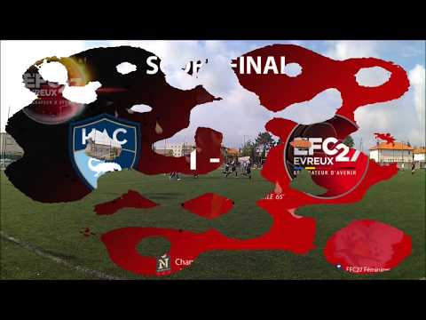 U16F : Les buts du match Le Havre AC - Evreux FC (1-1)