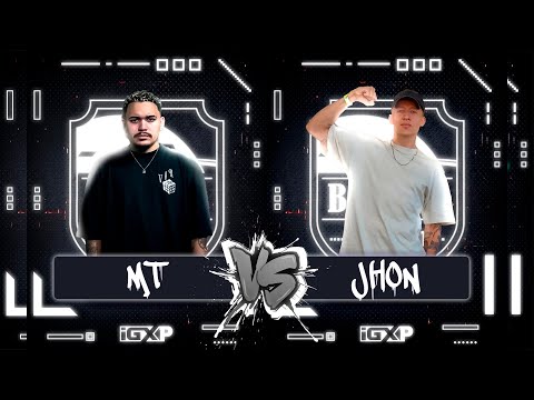 MT (RJ) vs JHON (DF) - Batalha do Museu | 1ª FASE (IGXP 2025)
