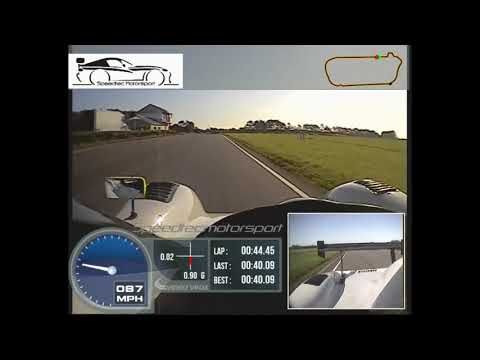 RADICAL PROSPORT LLANDOW CIRCUIT TEST ON BOARD WITH BEN SCRIVENS