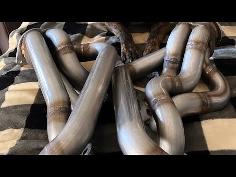 Hellion Twin Turbo Headers!