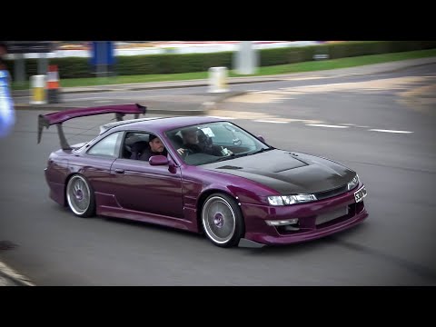 JDM Cars Accelerating - Leaving JapFest Silverstone 2021 [Part 3 of 5]