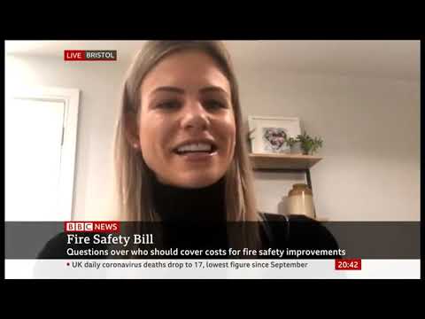 End Our Cladding Scandal - Fire Safety Bill - McPartland Smith Amendment - BBC News - 22/3/21