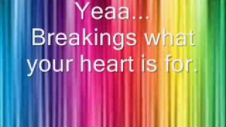 All American Rejects - Breakin&#39;-  Lyrics
