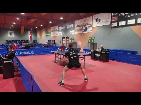 Luini Jason Davide - Bertolini Eric | ASV TT Südtirol - TT Rangers Udine | Serie B1 Girone A