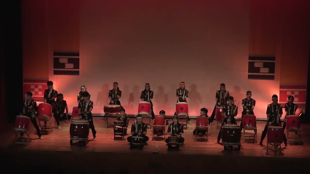 【読谷村】 木大自治会｜大木徳武佐太鼓｜しまじまの芸能祭演舞