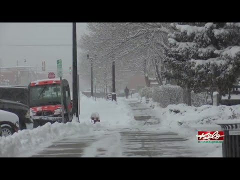Rapid City cleans up after the snowstorm