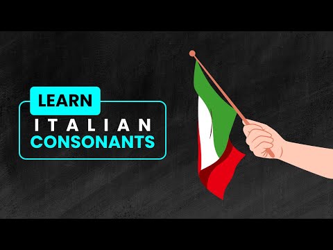 Italian CONSONANTS: How Do You Pronounce Them? Italian Explains (Learn Italian: Zero to Hero)
