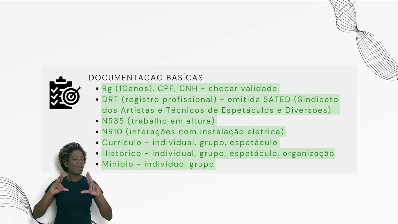 LIBRAS - Laboratório de Produção - Aula 1