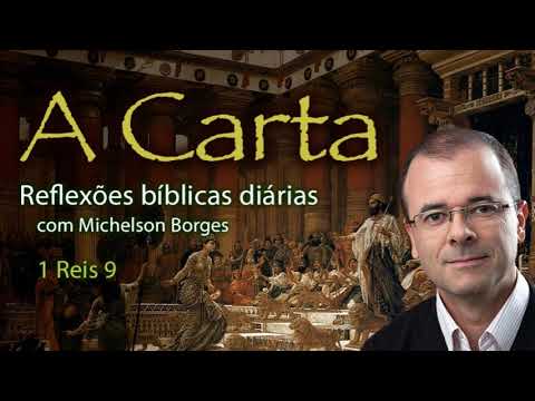 1 Reis 09 - Pastor Michelson Borges