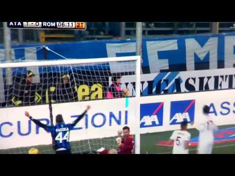 Punizione di Brivio - Atalanta vs Rom