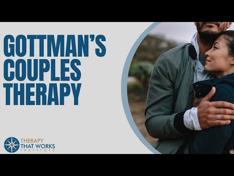 Gottman Method Couples Therapy