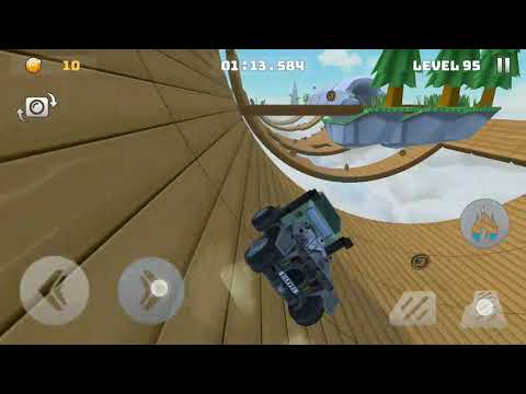 MOUNTAIN CLIMB STUNT LEVEL 95 II