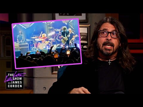 Dave Grohl Recaps His Drum-Off w/ Nandi Bushell