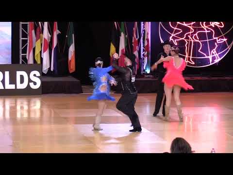 Two Step, Open Division 1, UCWDC World Championship, Jiri Zejda Nevaeh Chito