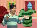 Blue S Clues KBS Korean Mailtime Blue S Backyard Ballgame Bonanza