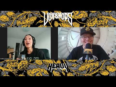 VOX&HOPS x HEAVY MTL EP422- Mallika Sundaramurthy of Unfathomable Ruination / Emasculator