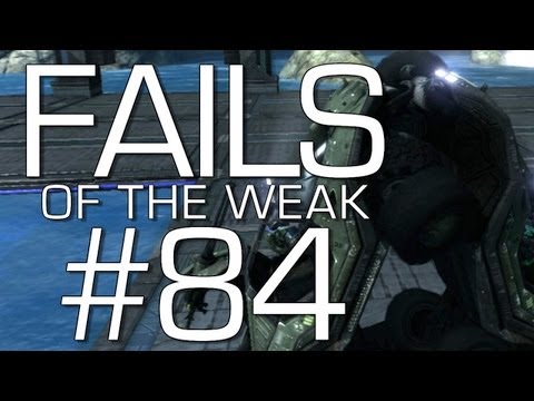 Fails of the Weak: Ep. 84 - Funny Halo 4 Bloopers and Screw Ups! | Rooster Teeth