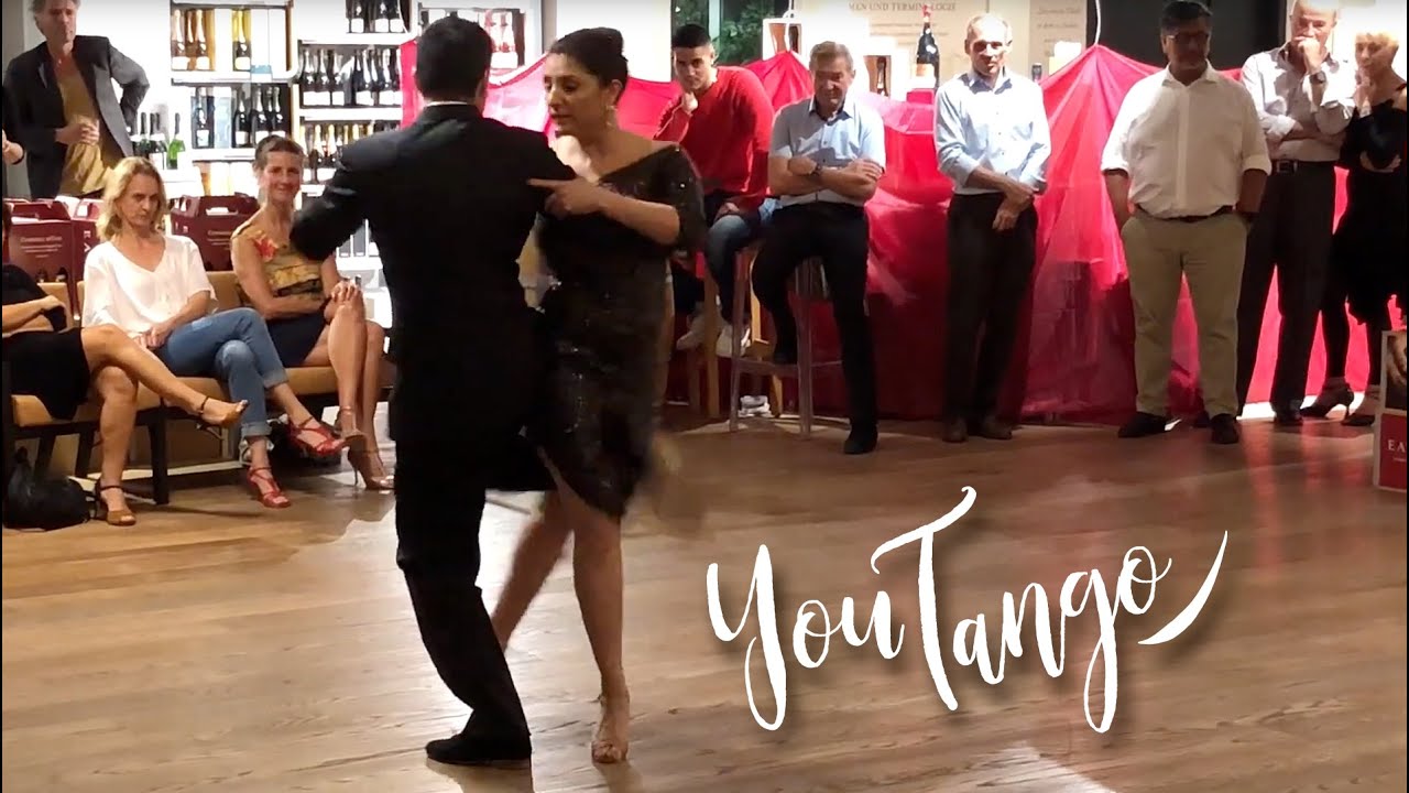 Cristian Correa & Miriam Copello in Munich, Pensalo Bien