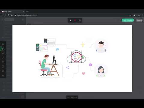 How to annotate an image in Zoho Cliq