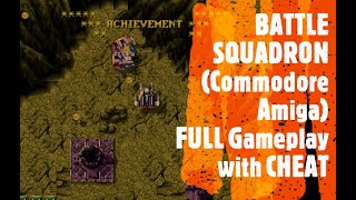 Battle Squadron (Commodore Amiga) FULL Gameplay -  withCHEAT