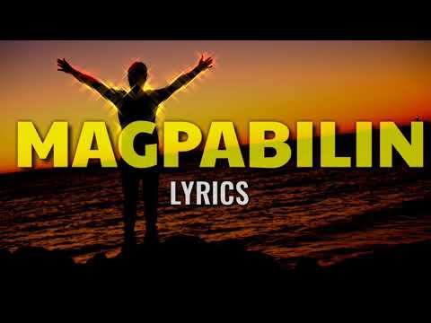 MAGPABILIN LYRICS | BY JUN GAMBOA BAND