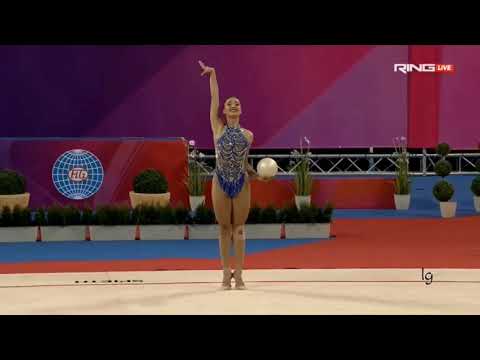 Natalia Garcia Ball AA Qualifications World Cup Sofia 2021
