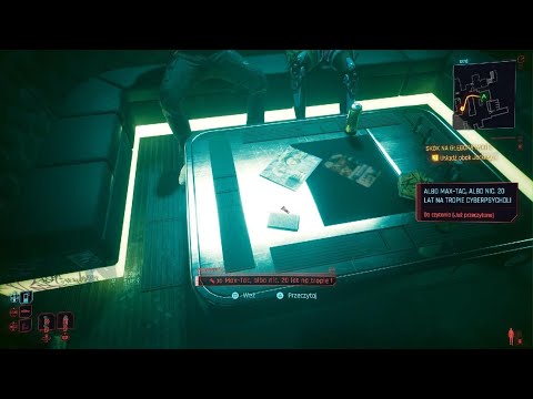 Zagrajmy w: Cyberpunk 2077 PL. Verde Przedstawia. Skok na głęboką wodę. Afterlife. Odcinek #110.