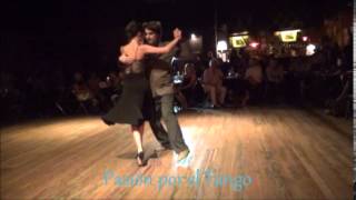 LUCILA BARDACH y MARCELO LAVERGATA Bailando el Vals  TU OLVIDO en MALDITA MILONGA