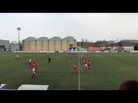 AUTONOMICA FEMENINA MUTILVERA 2 BERRIOZAR 0 GOL DE ESTI