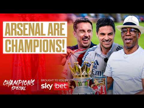 How Arteta Rebuilt Arsenal, Signing Rice & Ending 22 Years of Hurt | The Overlap Champions Special