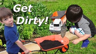 Making Gardening Fun For Kids: Learning to Grow Food