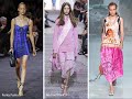 2018 İlkbahar-Yaz Moda Trendleri