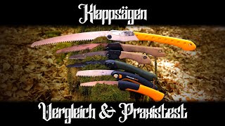 Die optimale Säge für dein Projekt - Klappsägen im Vergleich