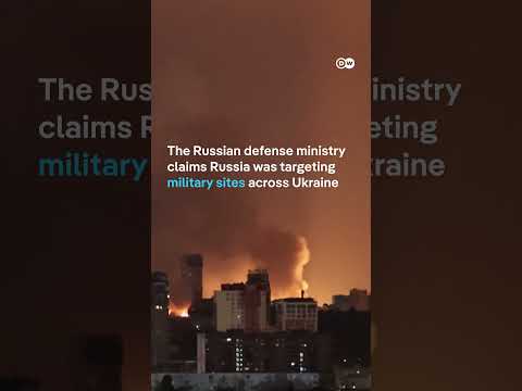 Kyiv's historic monastery on fire following Russian attack | DW News