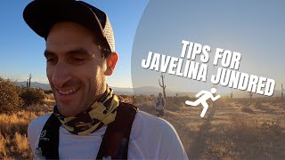 6 Tips To Run Your Best Javelina Jundred!