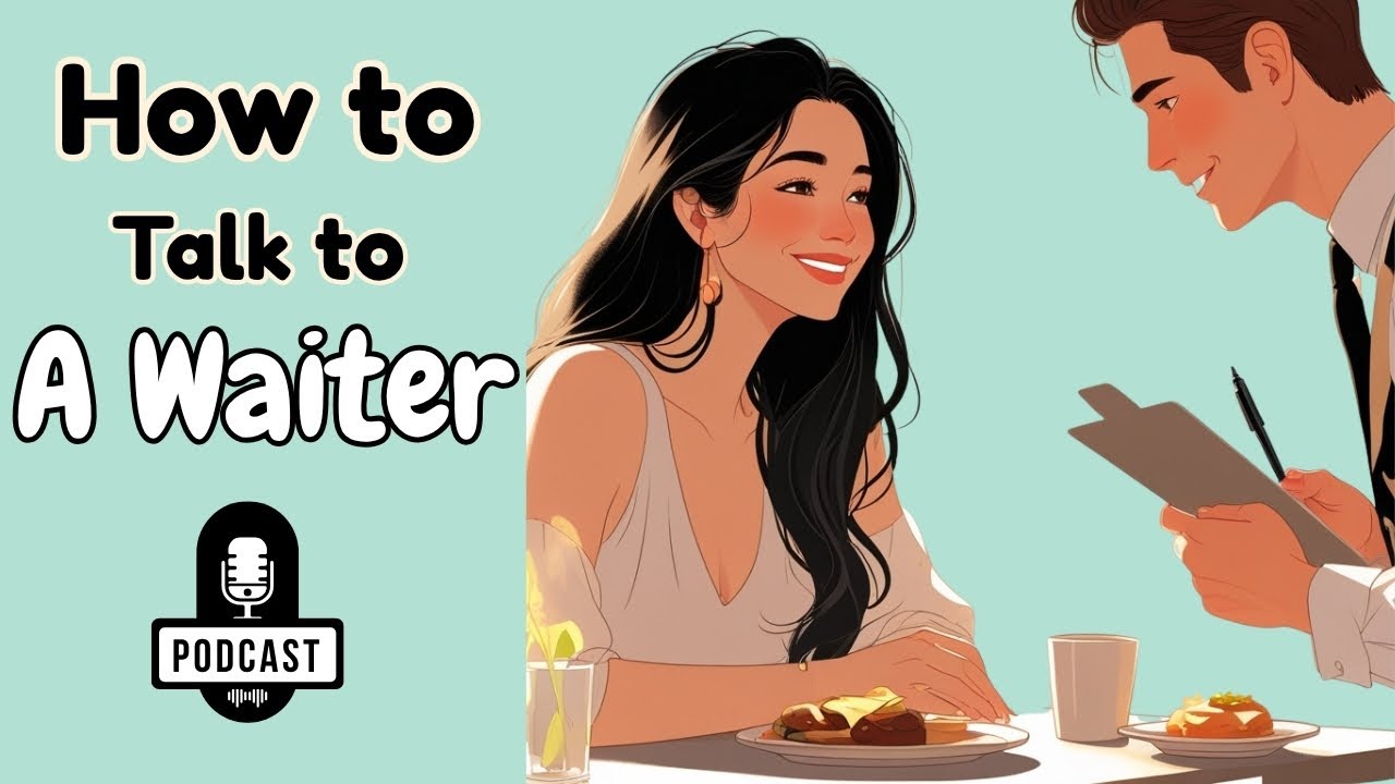 At the Restaurant Conversation in English | Ordering food in a restaurant