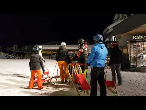 Nachtrodeln in der SkiWelt Söll. Österreichs größtes Rodelerlebnis erwartet euch.