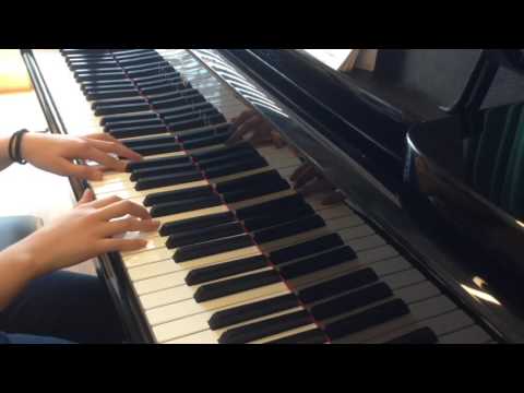 My little piece Piano Performance Video
