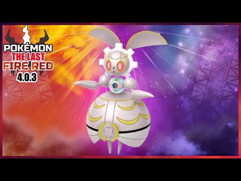 Localização do Pokémon Mítico Magearna - Pokémon The Last Fire Red (GBA) V4.3