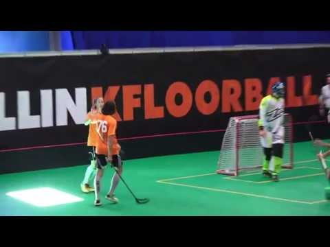 Tallink Floorball 2016 highlights from Adult Invitation tournament