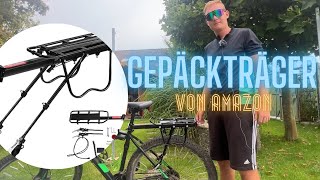 BESTE allrounder FAHRRAD GEPÄCKTRÄGER von #amazon Unboxing & Test 2024