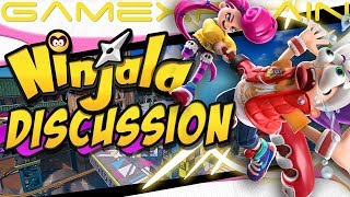We Played Ninjala...Kinda! Beta DISCUSSION