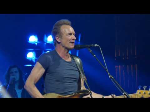 Sting 2017-02-25 Miami Beach, Floirda - The Fillmore -  Police Songs +
