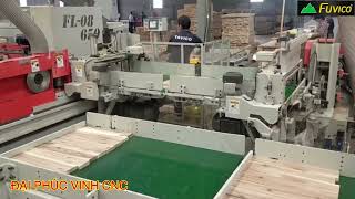 DÂY CHUYỀN MÁY FINGER GHÉP DỌC TỰ ĐỘNG FL-08S CKM ĐÀI LOAN Tại Cty TAVICO