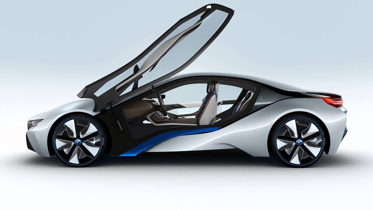 bmw i8 3d walkaround