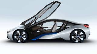 bmw i8 3d walkaround